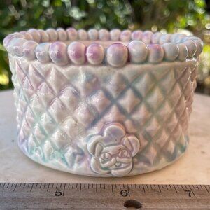Handmade Planter Pot GREAT DRAINAGE Nursery Vase succulents succulent planters